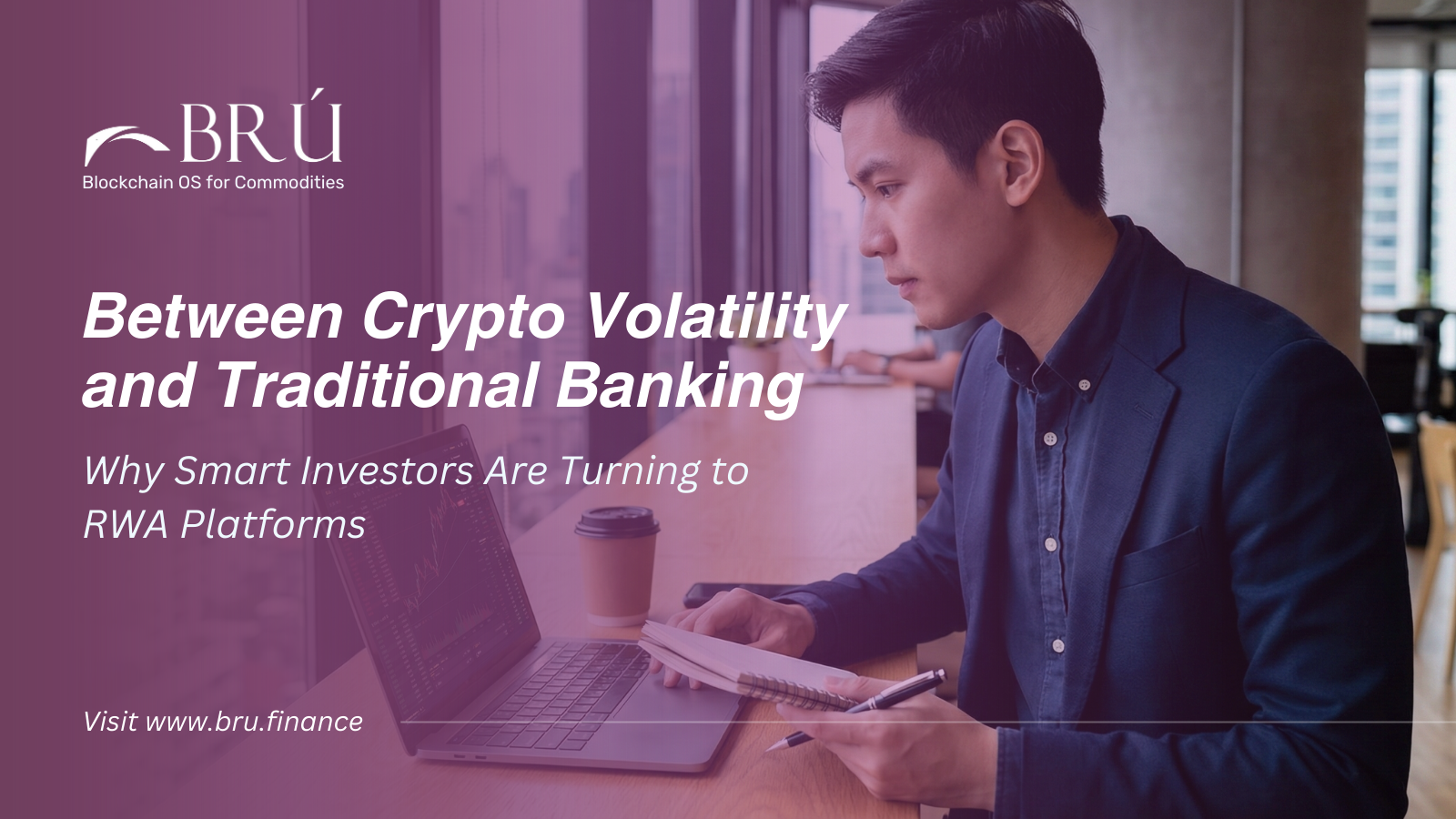 Between Crypto Volatility and Traditional Banking